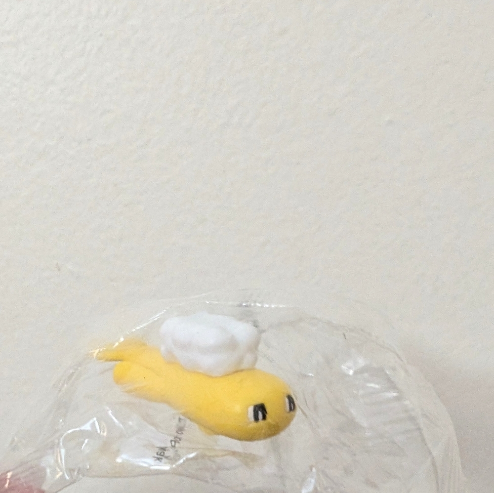 Pokemon Mini Figure Pokeball Yellow Tatsugiri Game Center Prize Japan